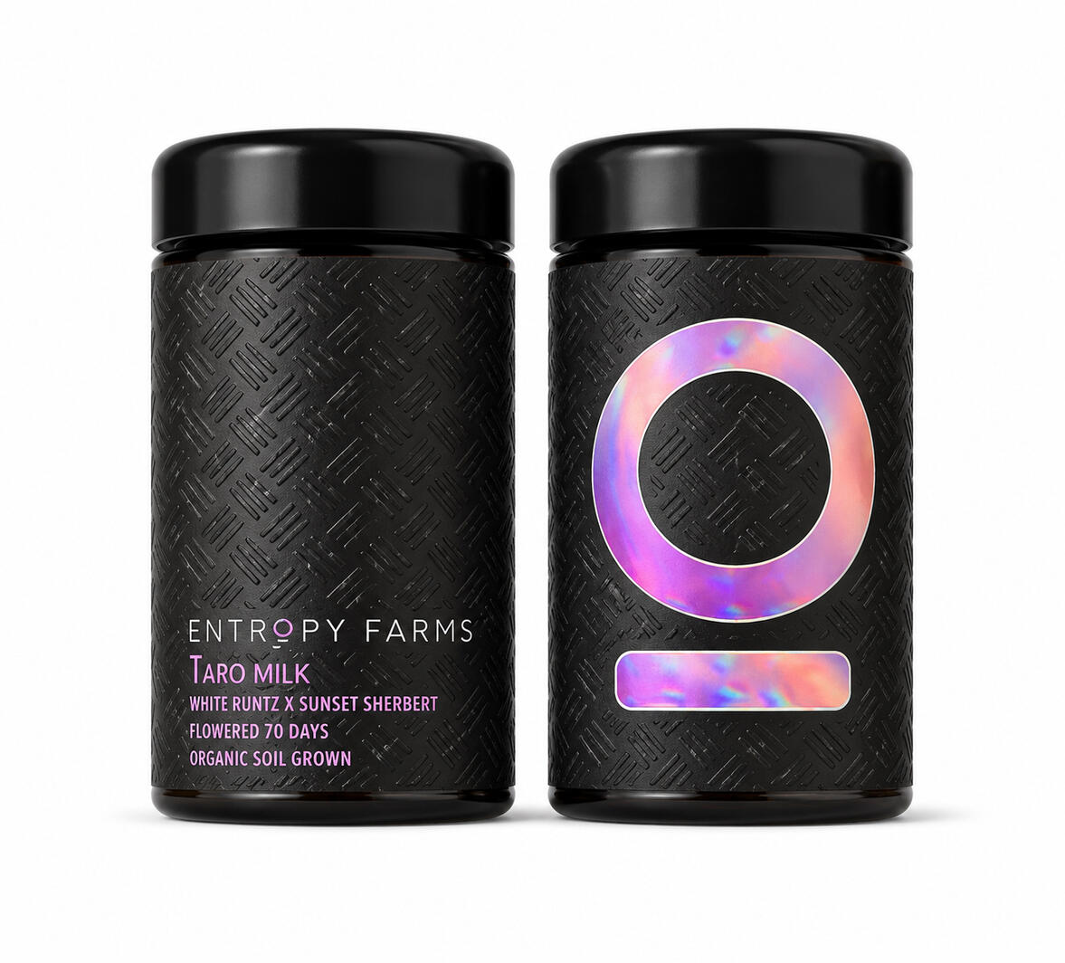 Entropy Farms Taro Milk