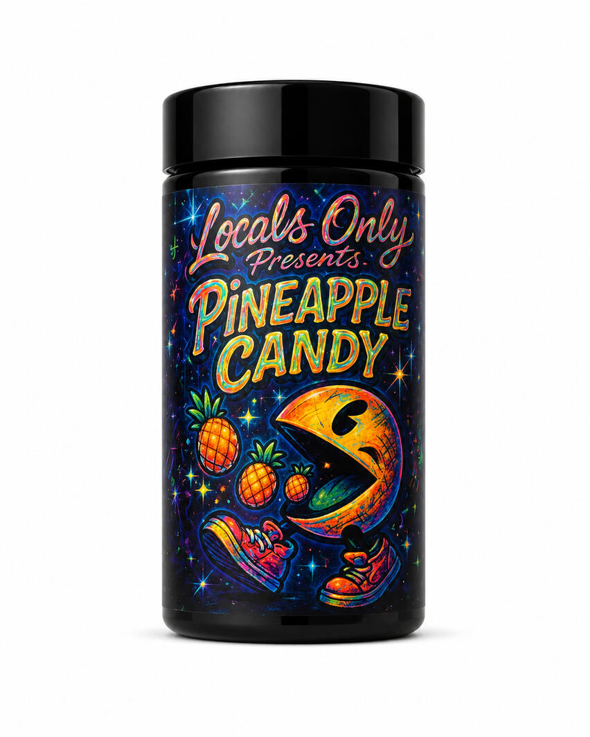 Locals Only Pineapple Candy