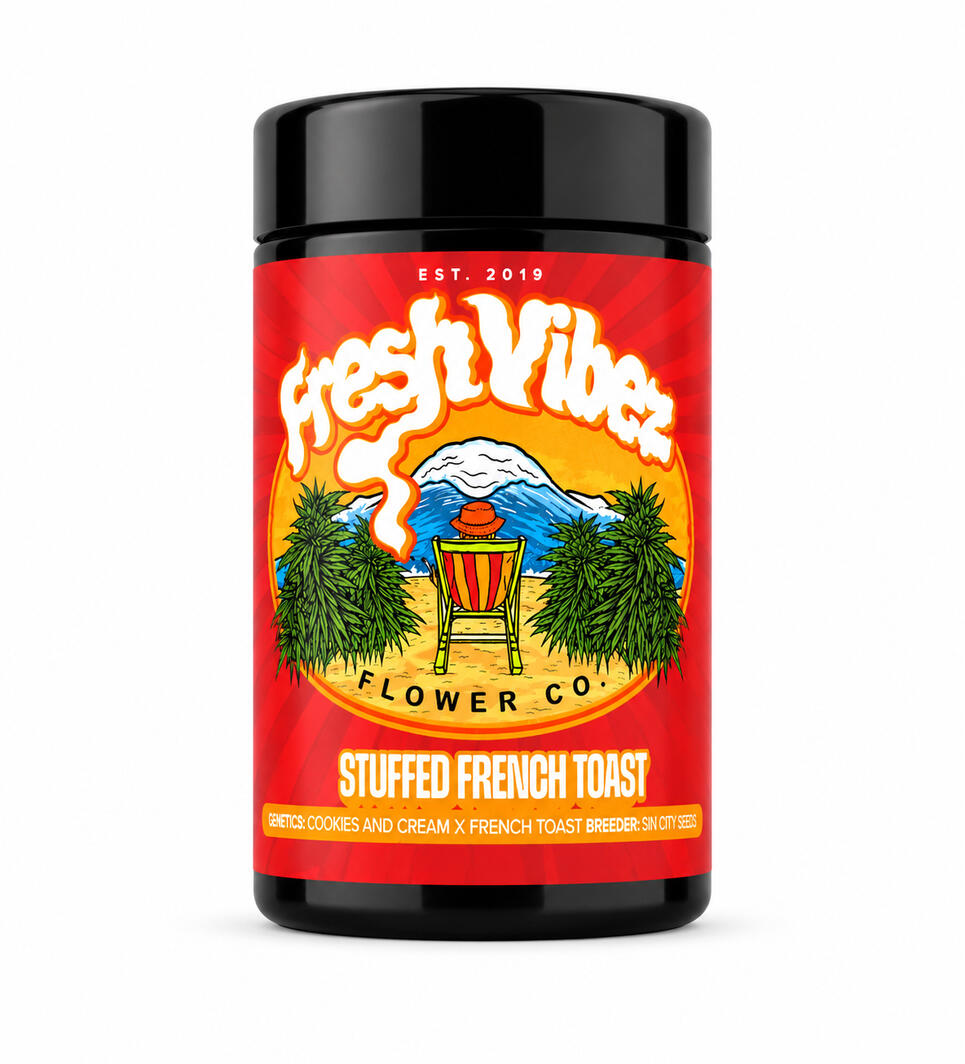 Fresh Vibez Stuffed French Toast