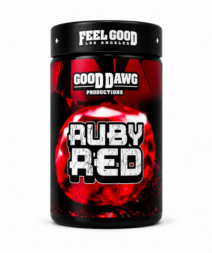 Good Dawg Ruby Red