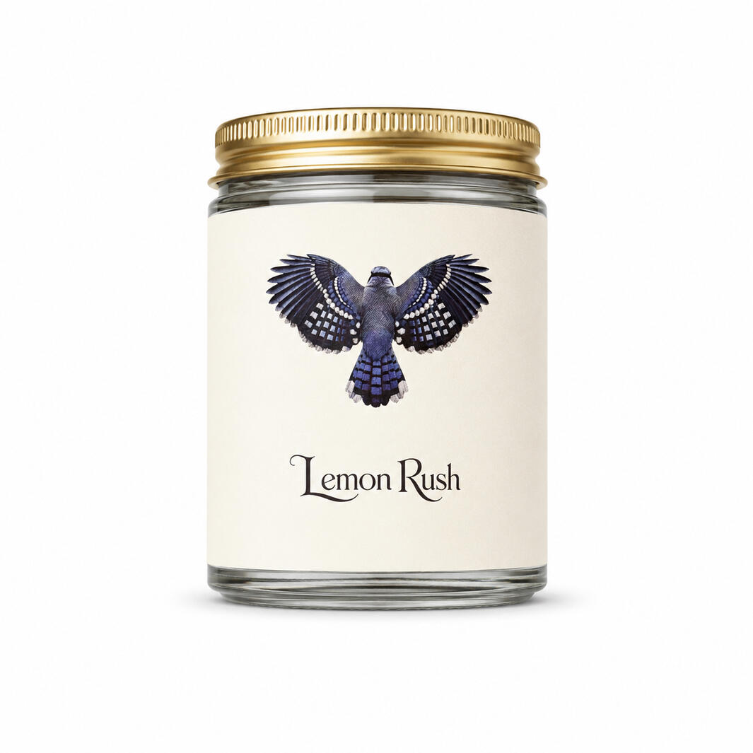 Mountain Organics Lemon Rush