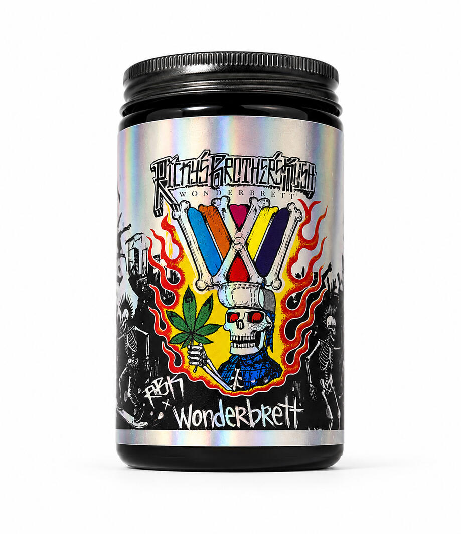 Wonderbrett Ricky’s Brother’s Kush