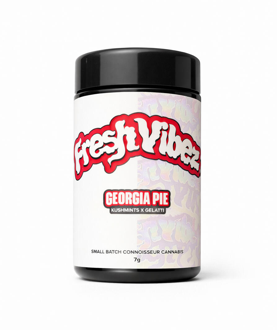 Fresh Vibez Georgia Pie