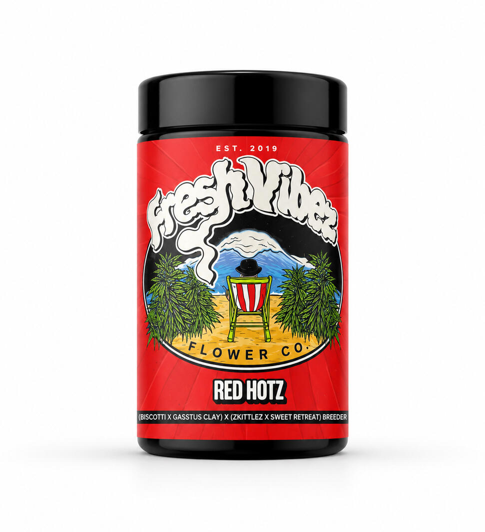 Fresh Vibez Red Hotz