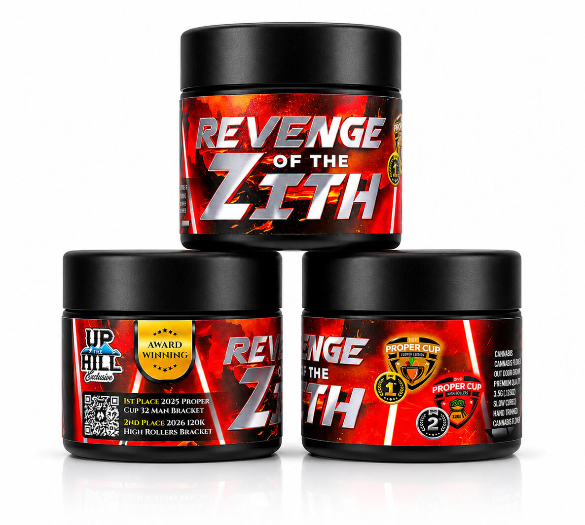 Up The Hill Revenge of the Zith