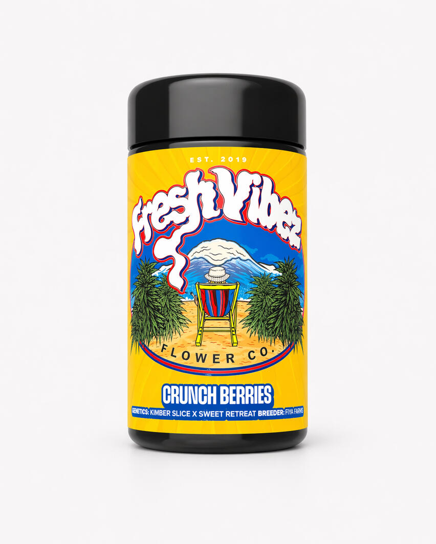 Fresh Vibez Crunch Berries