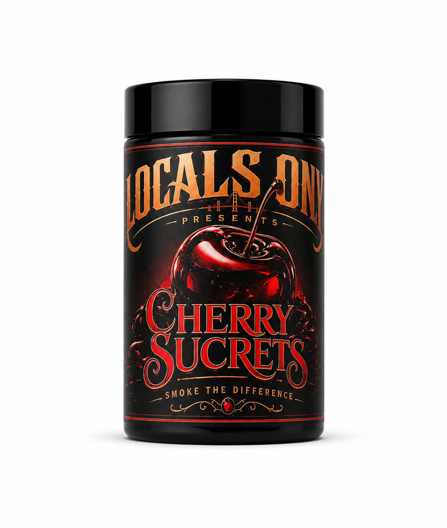 Locals Only Cherry Sucrets