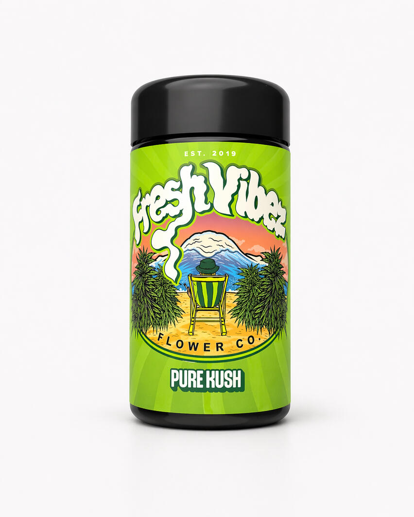 Fresh Vibez Pure Kush