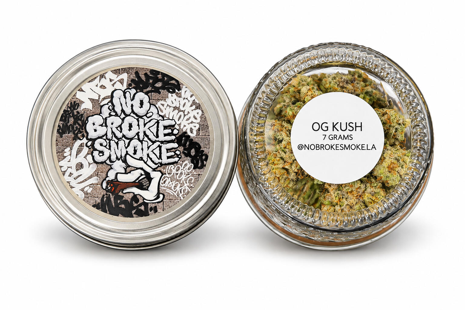 No Broke Smoke OG Kush