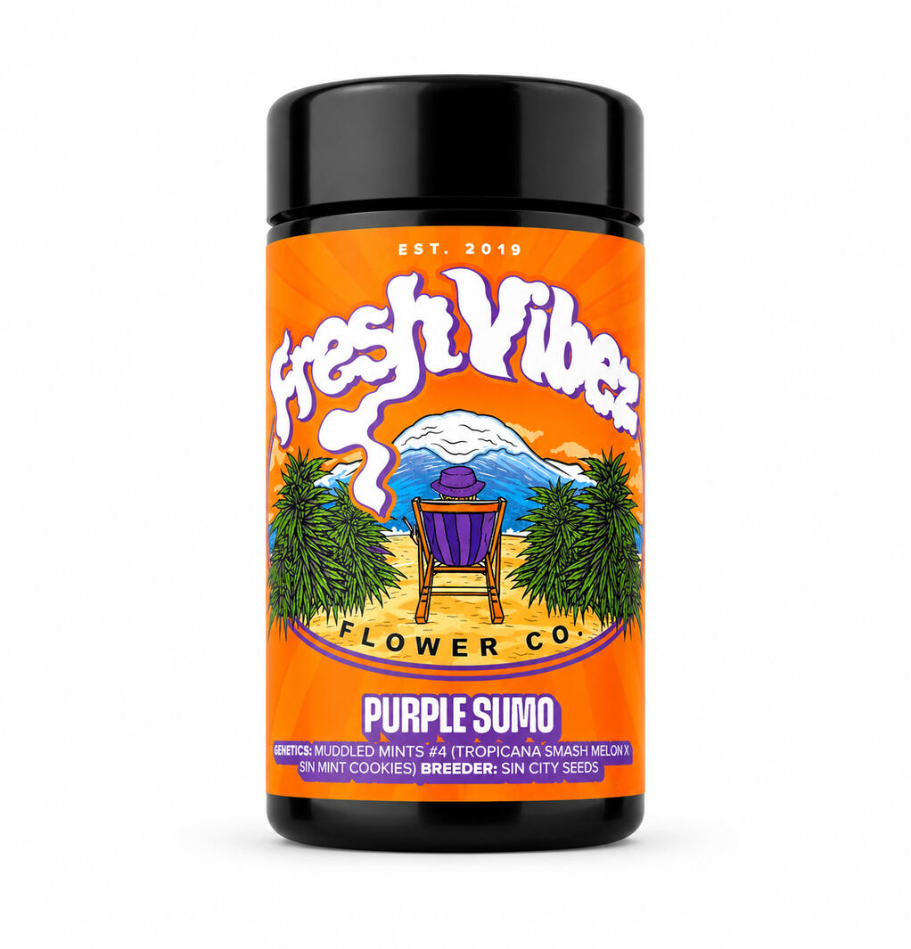 Fresh Vibez Purple Sumo