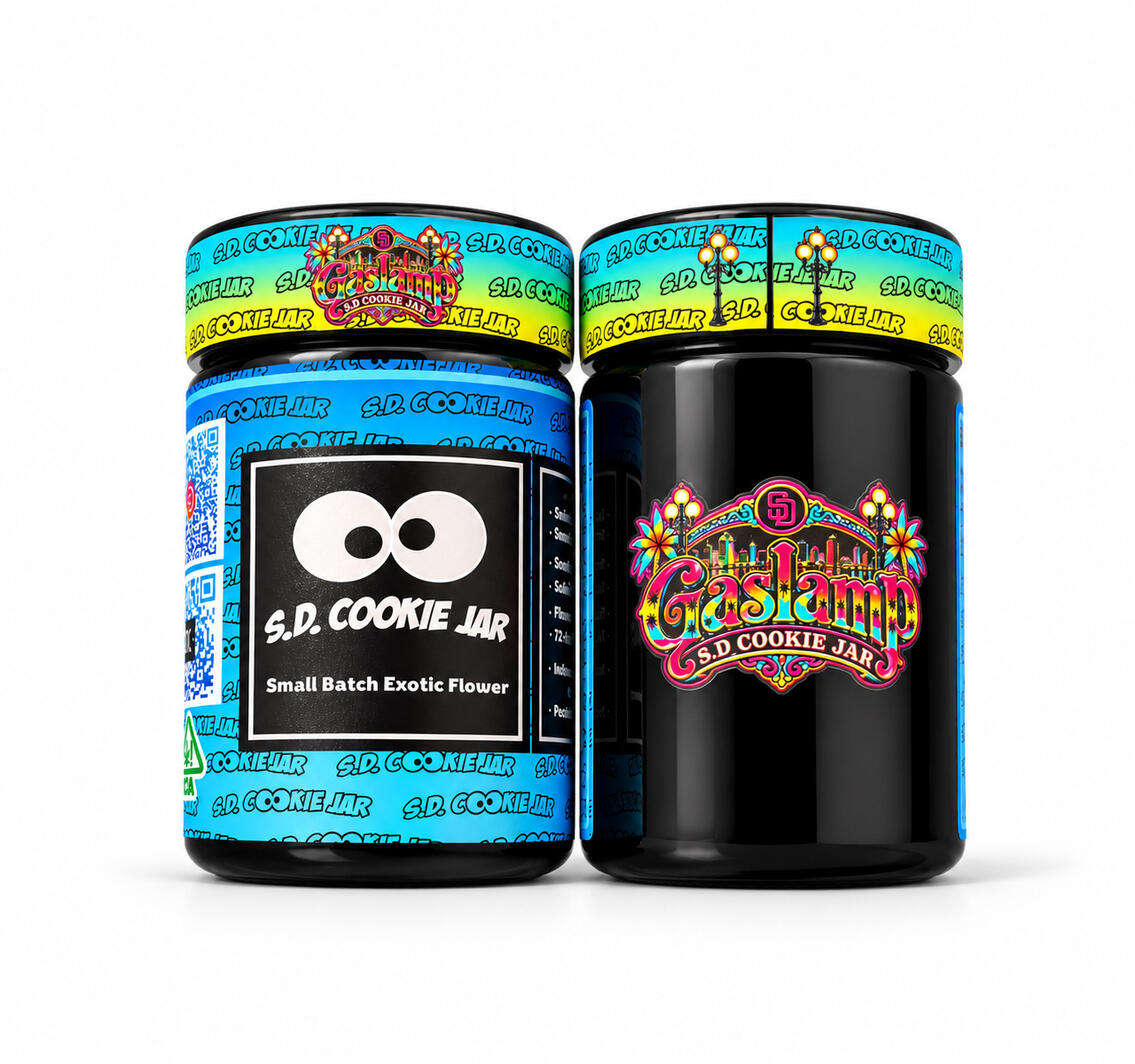 SD Cookie Jar Gaslamp