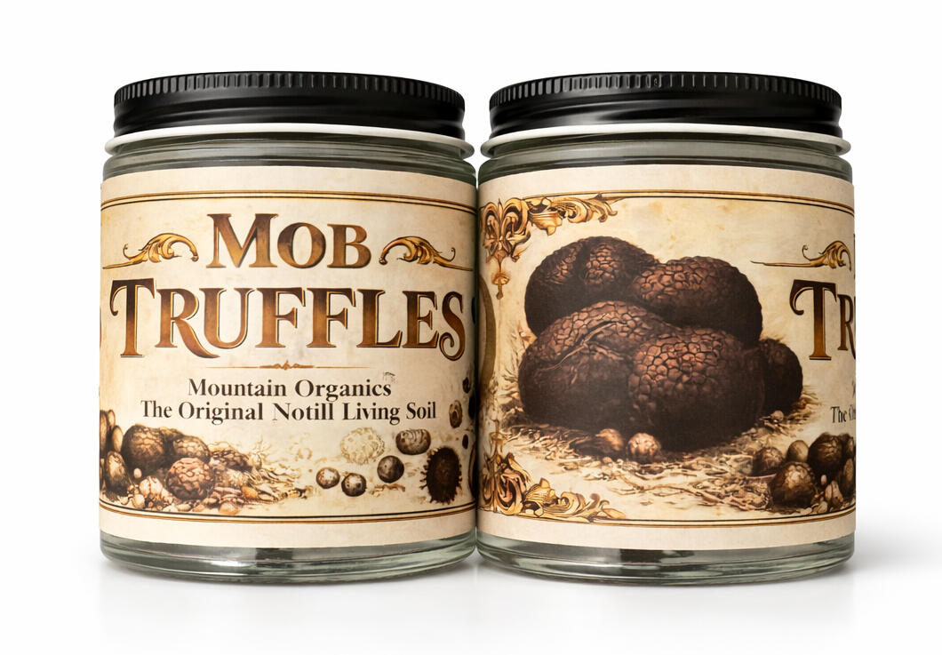 Mountain Organics MOB Truffles