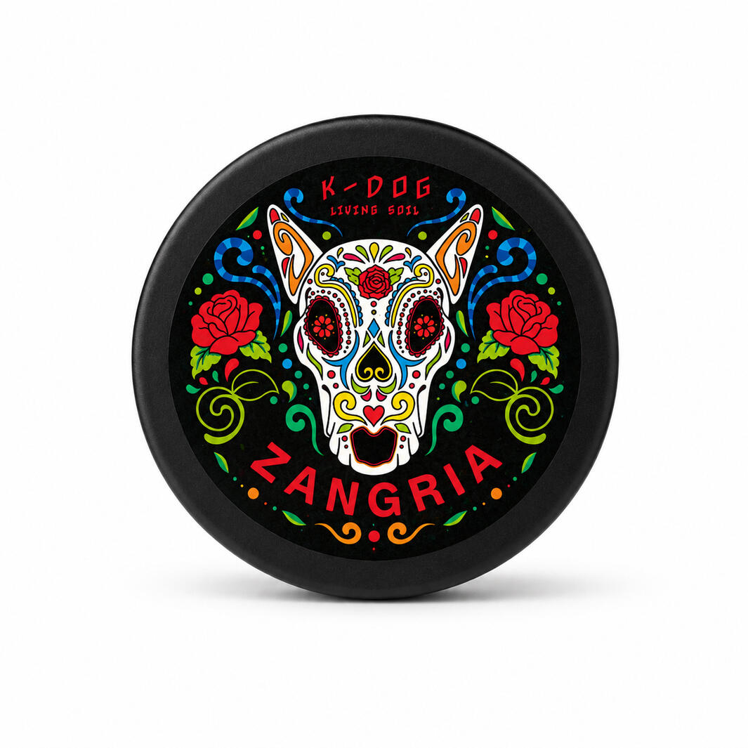 K-Dog Living Soil Zangria