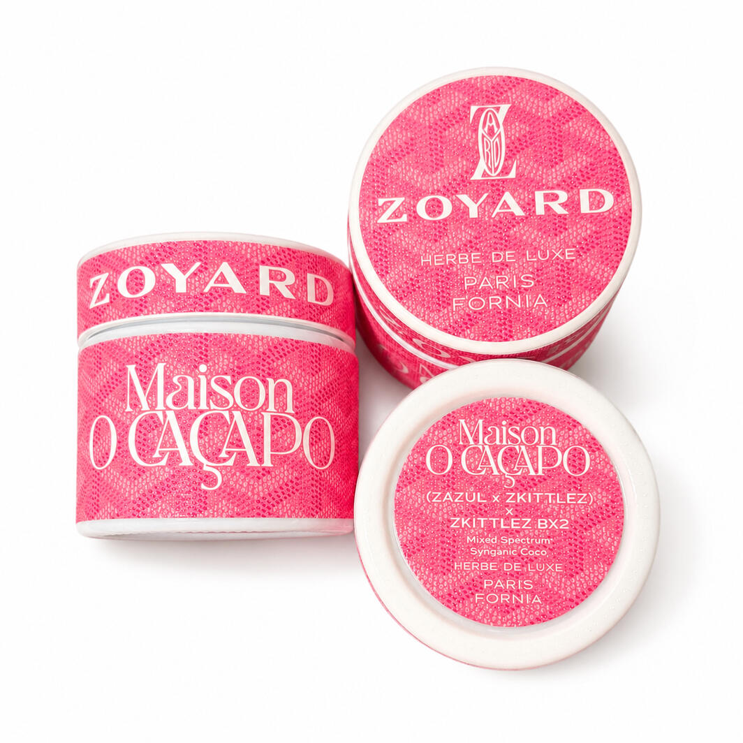 Maison O Caçapo Pink Zoyard