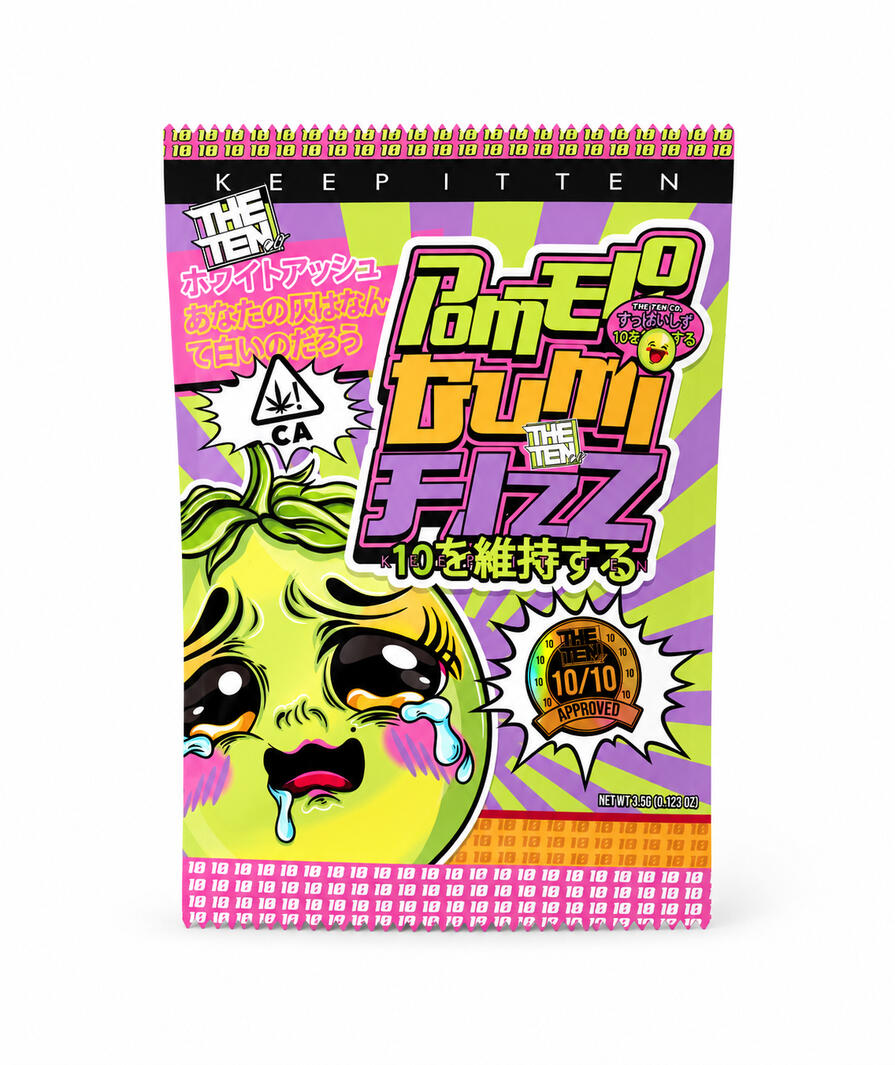 Ten Co Pomelo Gumi Fizz
