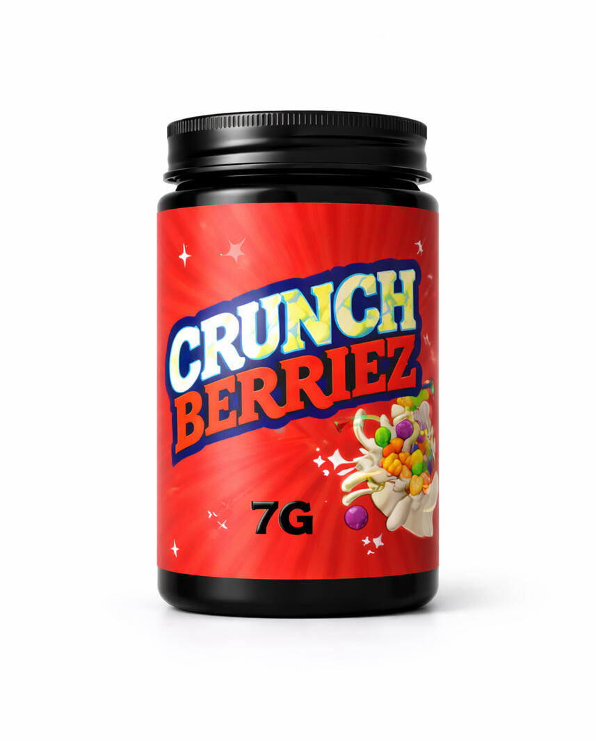 LA Daily Source Crunch Berriez