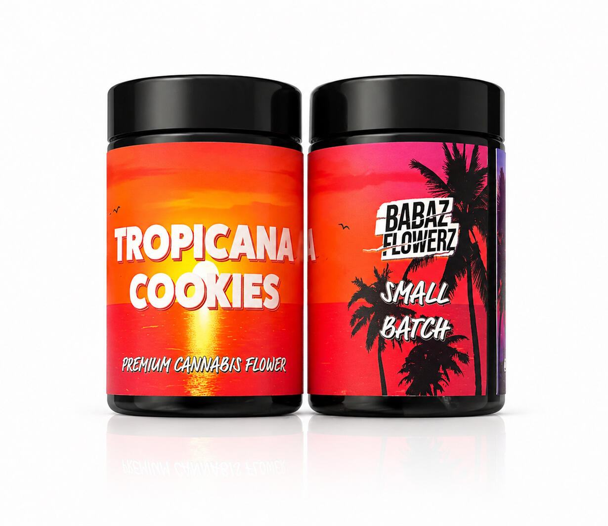 Babaz Tropicana Cookies