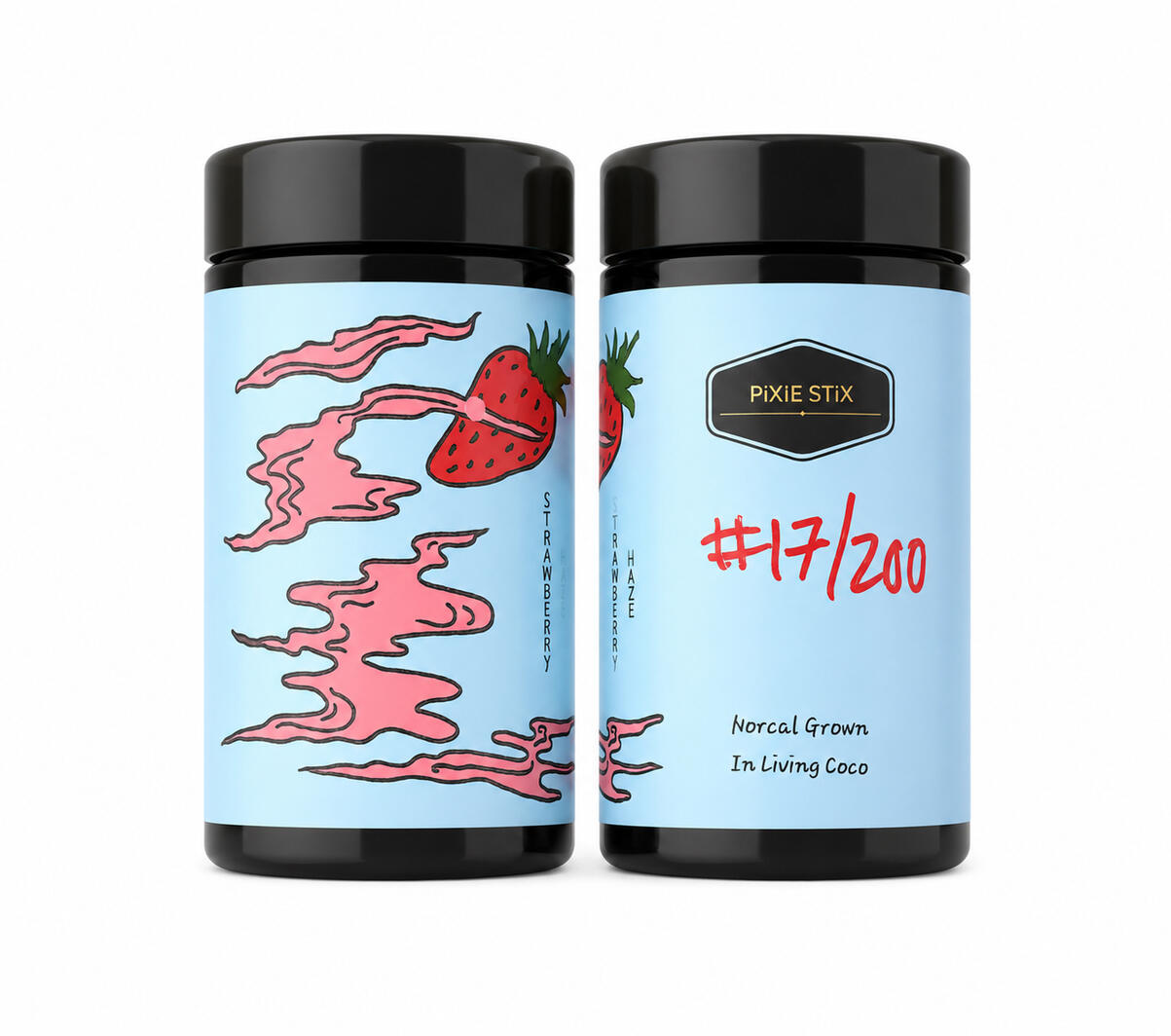 Pixie Stix Strawberry Haze