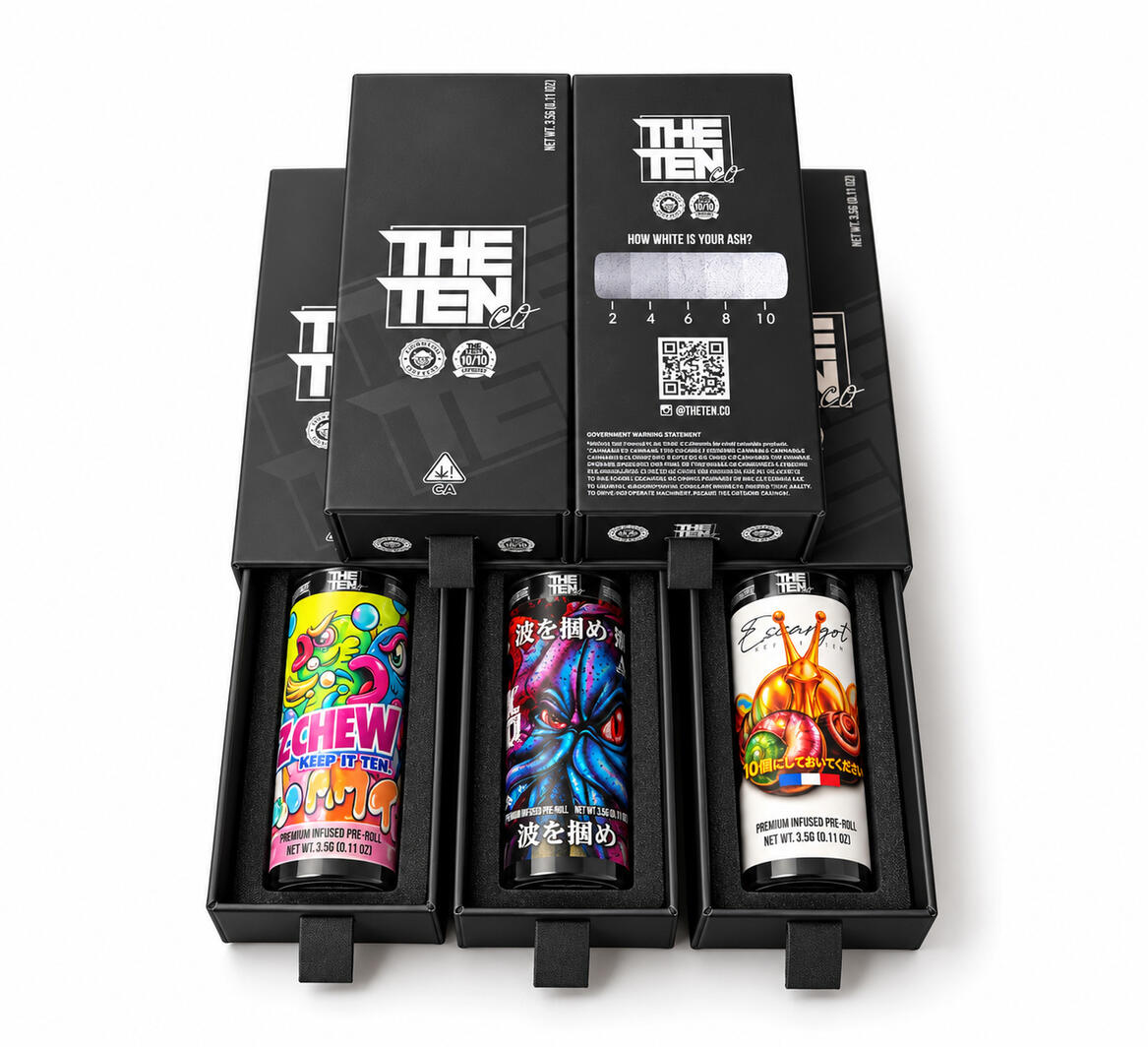 Ten Co x Chimmy Tech Pre Rolls