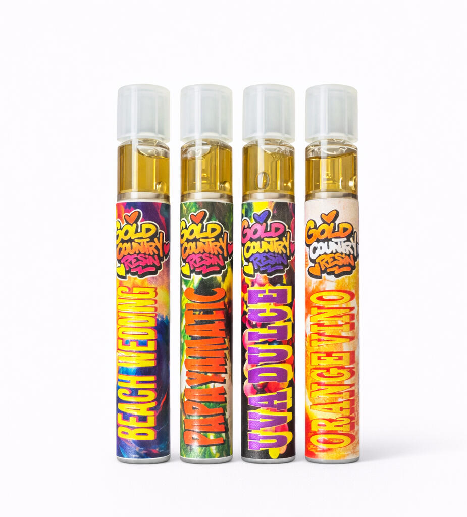 Gold Country Rosin Pens