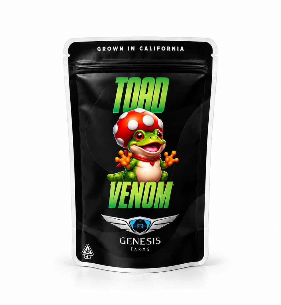 Genesis Farms Toad Venom