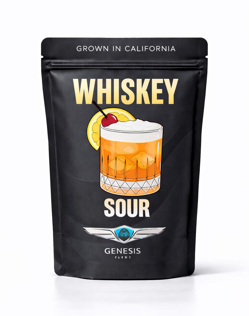Genesis Farms Whiskey Sour