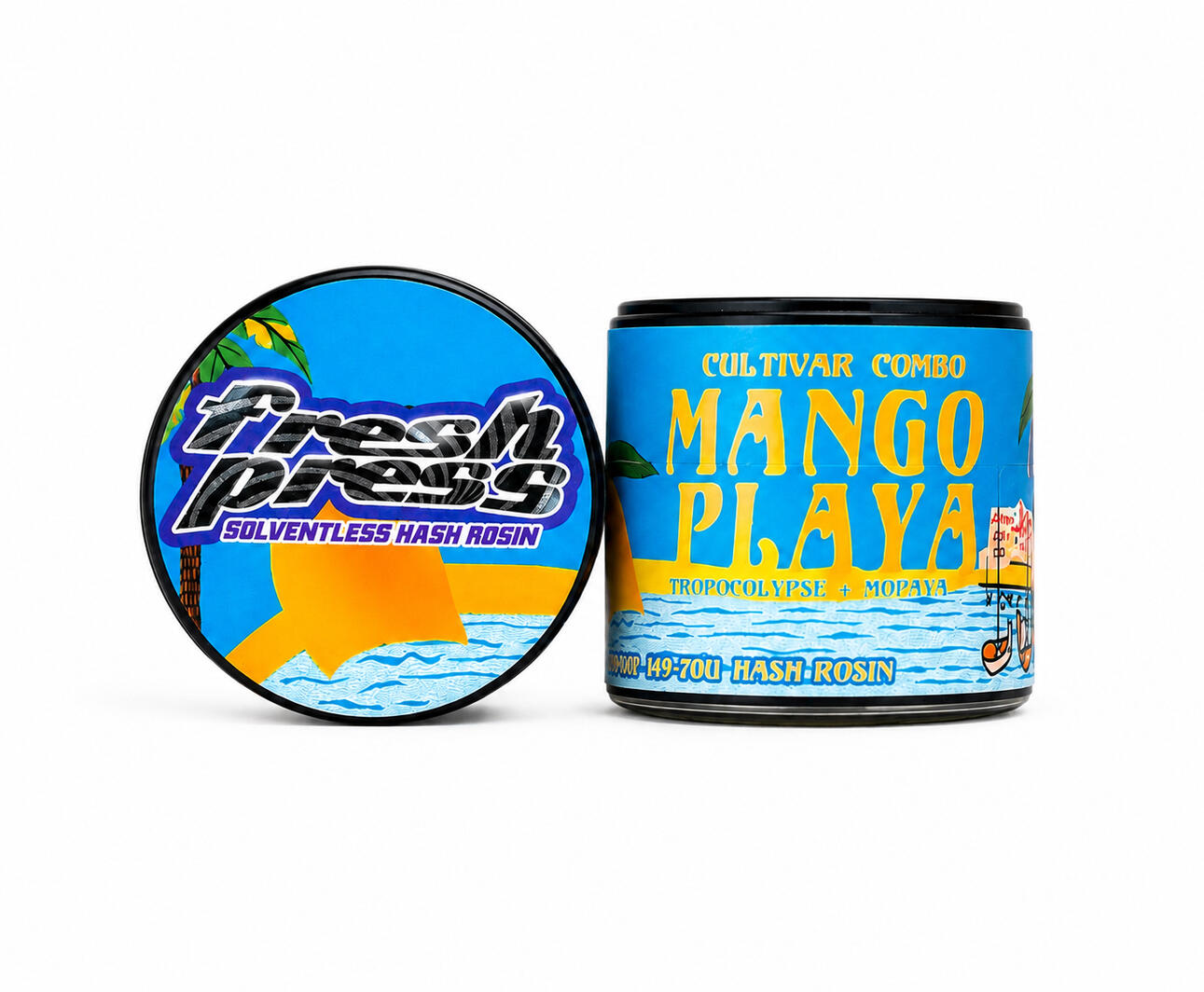 Fresh Press Mango Playa