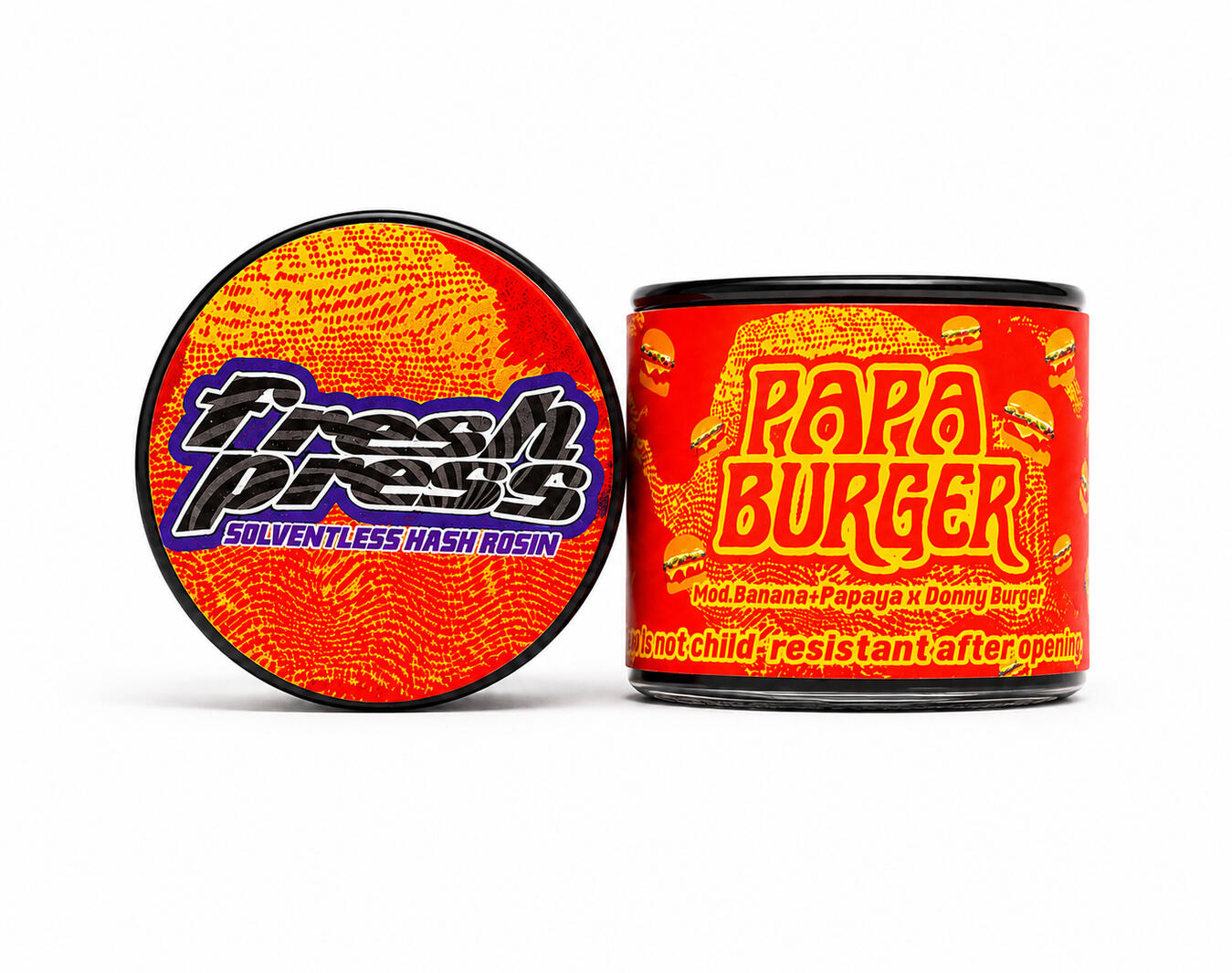 Fresh Press Papa Burger