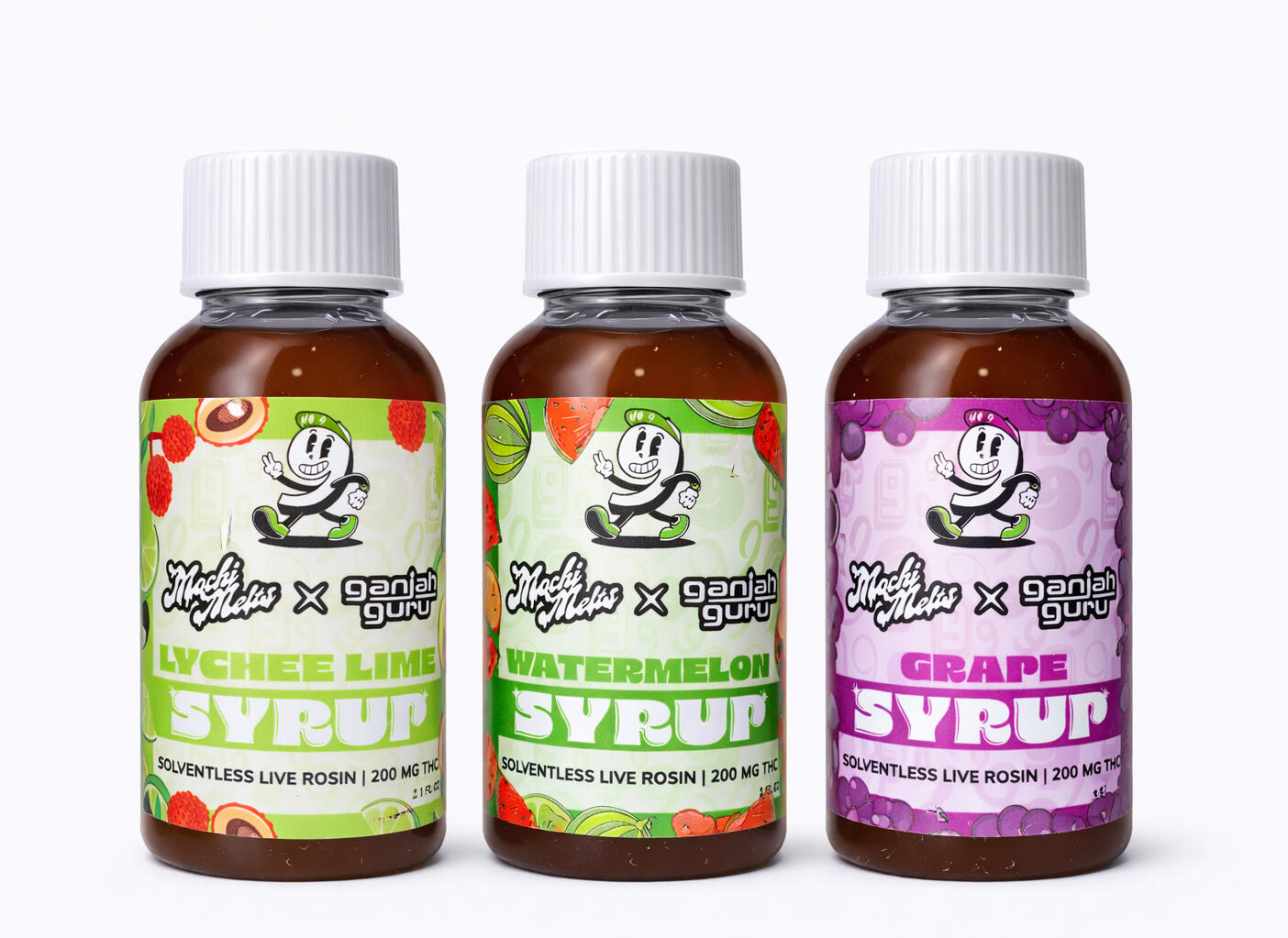 Rosin Syrups