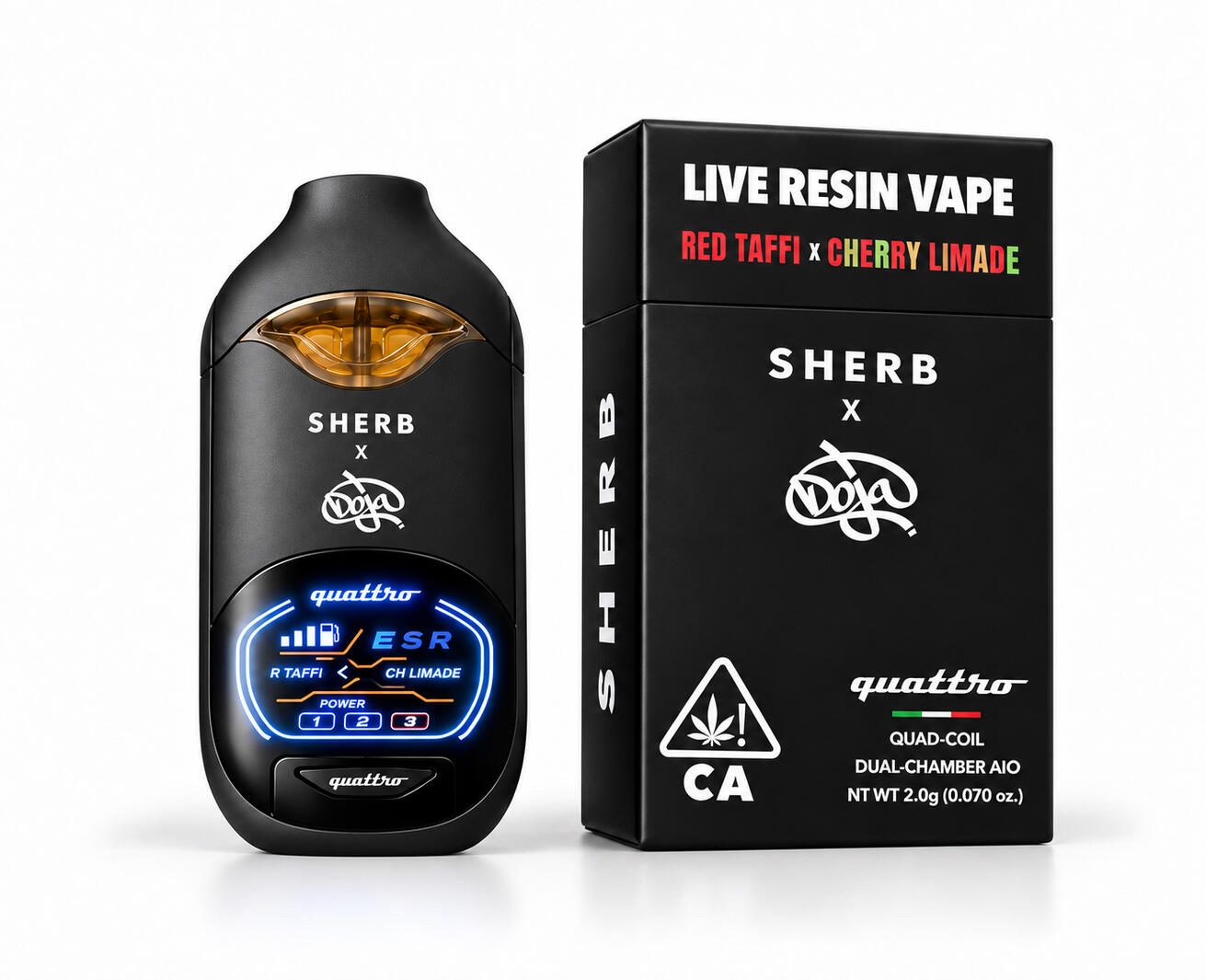 Doja x Sherb Vapes