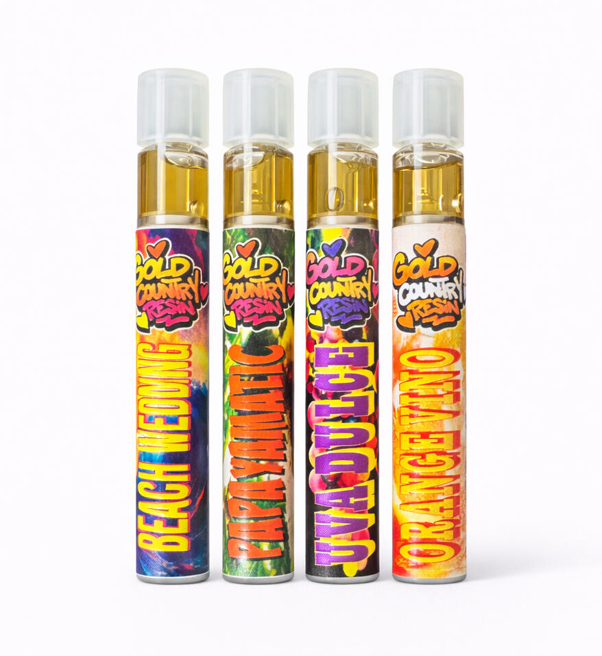 Gold Country Rosin Pens