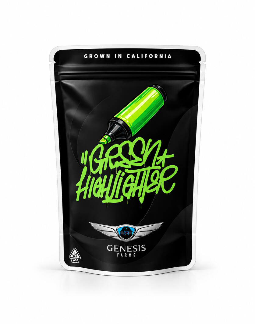 Genesis Farms Green Highlighter