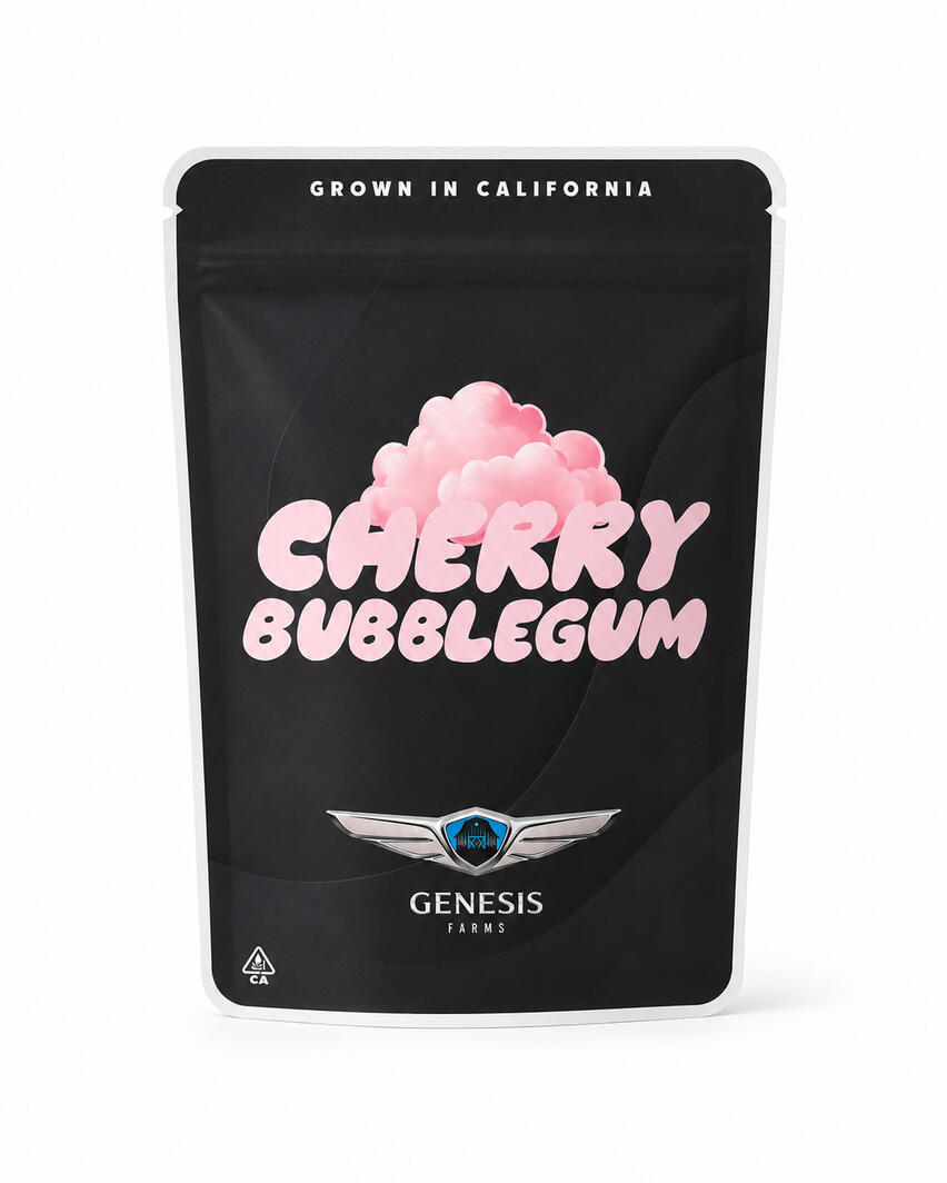Genesis Farms Cherry Bubblegum